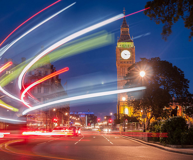 Big Ben by night