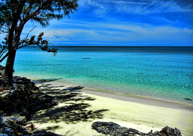 Bahamas beach