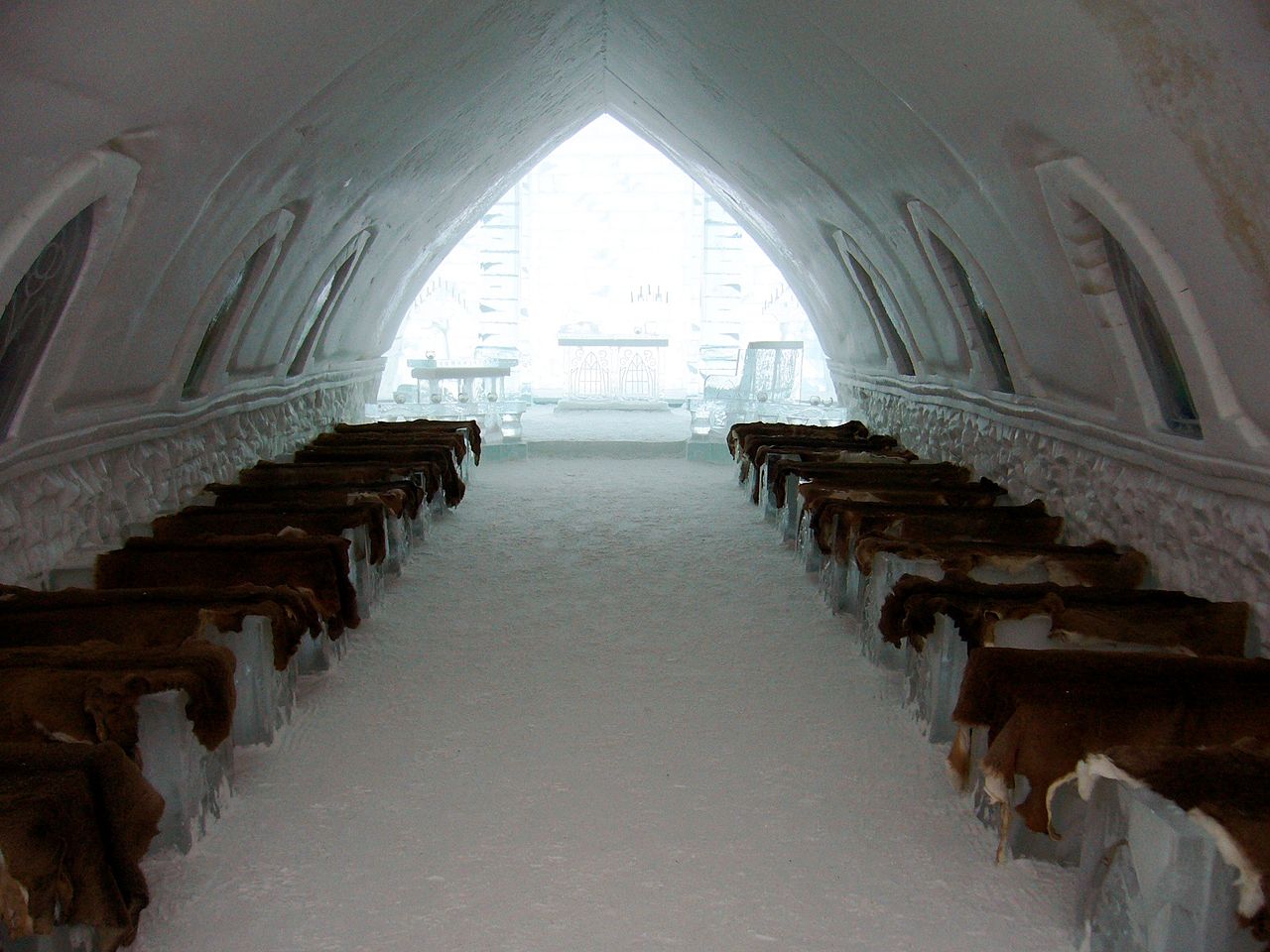 Hotel de glace 