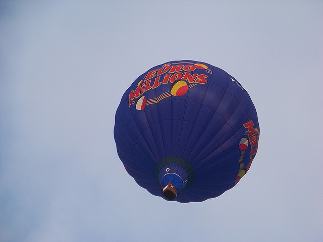 Montgolfière Euromillions