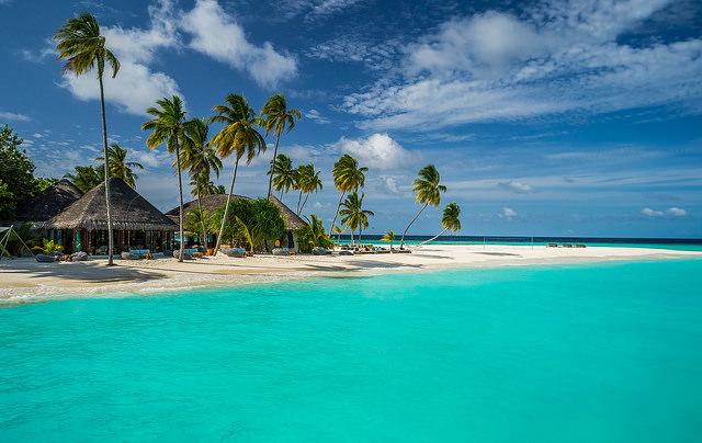 Photo d'un Hôtel Spa aux Maldives