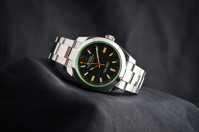 Photo d'une montre Rolex