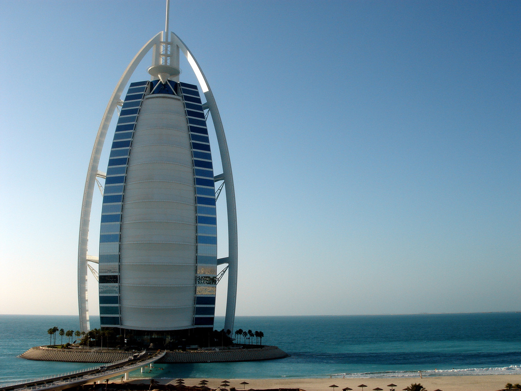 Hôtel de luxe "Burj Al Arab"