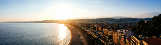 panorama de Nice