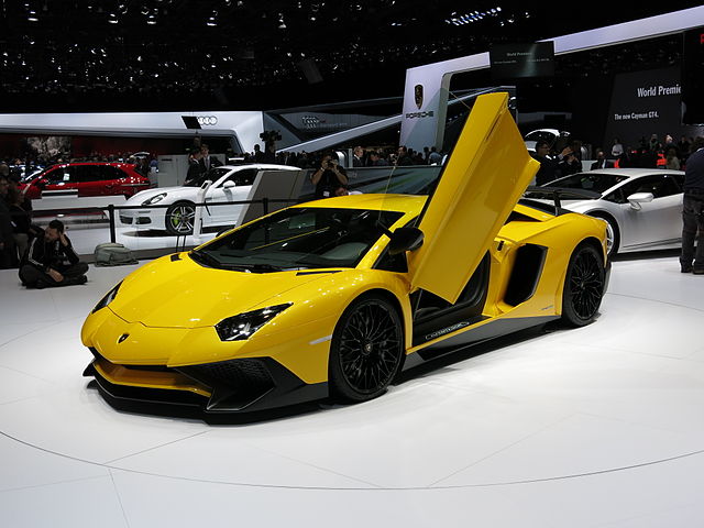 Lamborghini Aventador