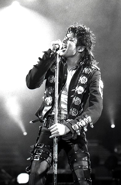 Michael Jackson en concert
