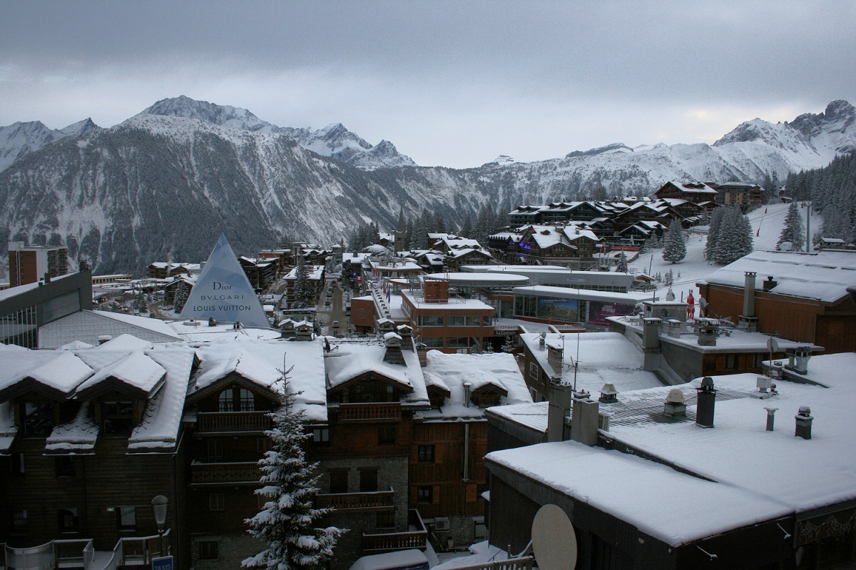 hotels courchevel