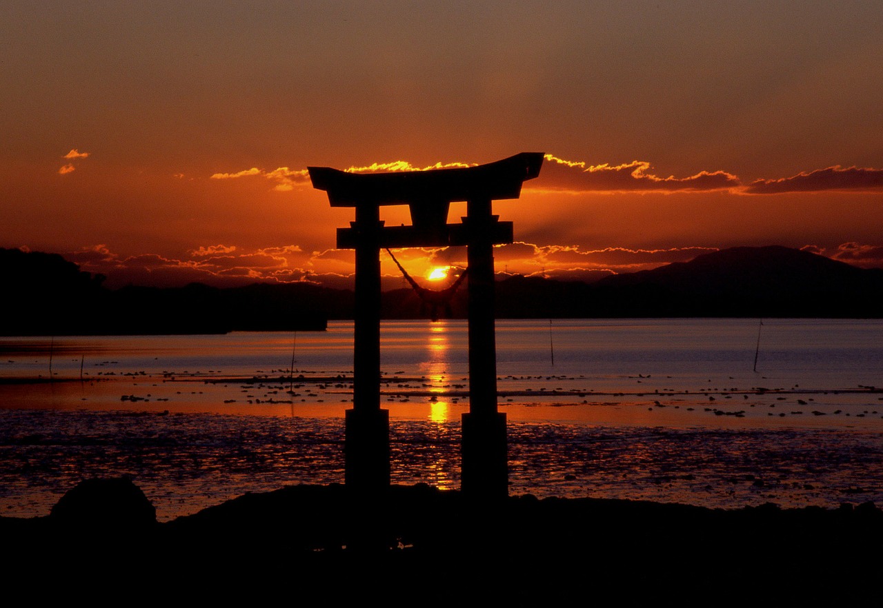 couche de soleil japon