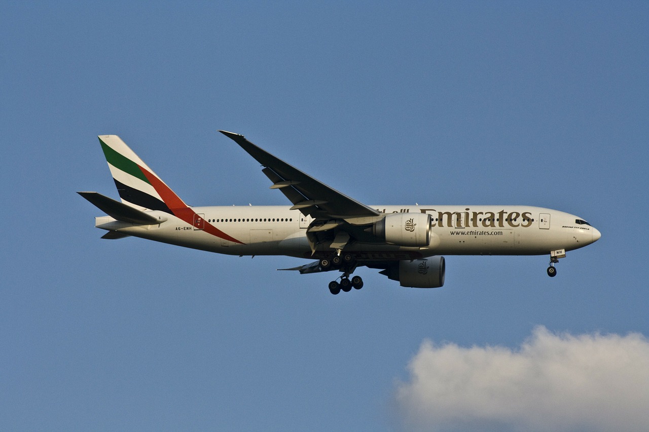 avion compagnie emirates airlines
