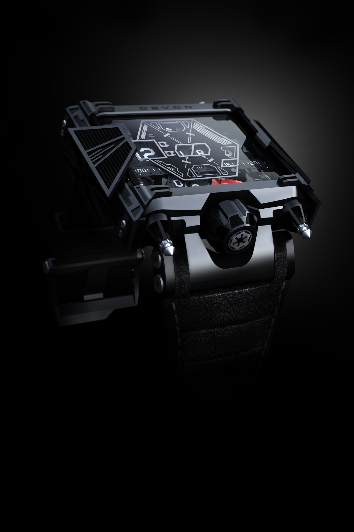 montre devon star wars