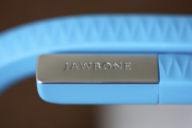 Bracelet connecté Jawbone.
