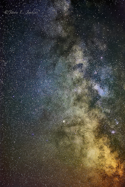 Image d'un ciel étoilé.