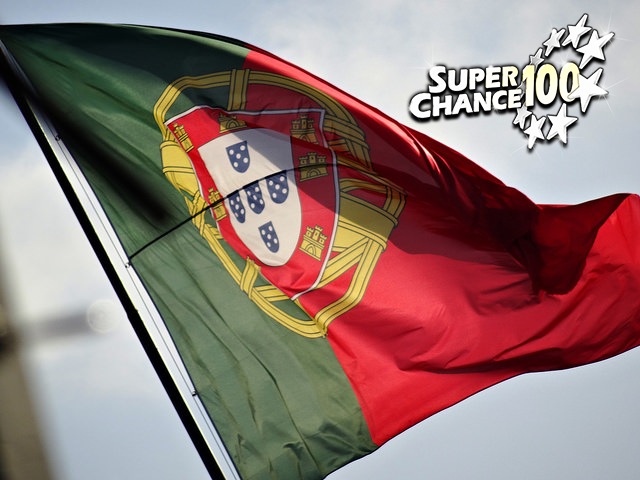 Drapeau du Portugal.