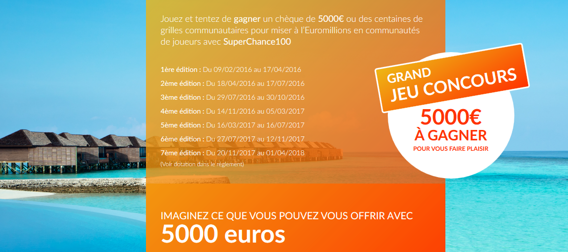 Page d'accueil du site Mes 5000 rêves.