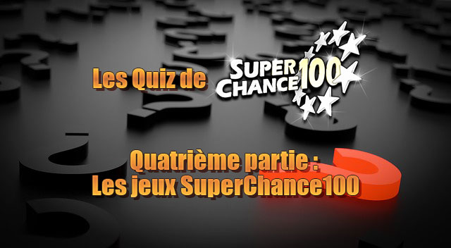 Testez vos connaissances avec le quatrième quiz de SuperChance100 sur l'Euro Millions.