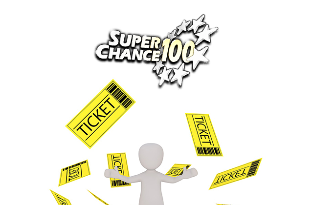 Billets de loterie de SuperChance100.