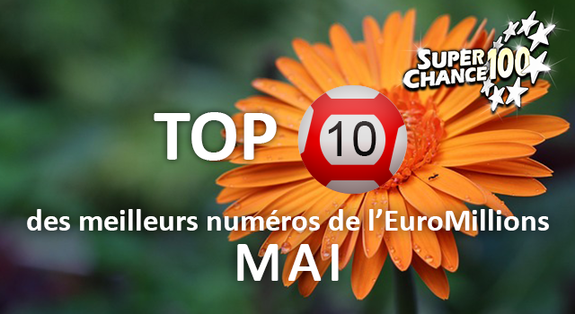 Les statistiques de l'Euro Millions du mois de mai !