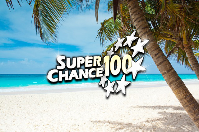 Destination de rêve d'un gagnant à la tombola SuperChance100