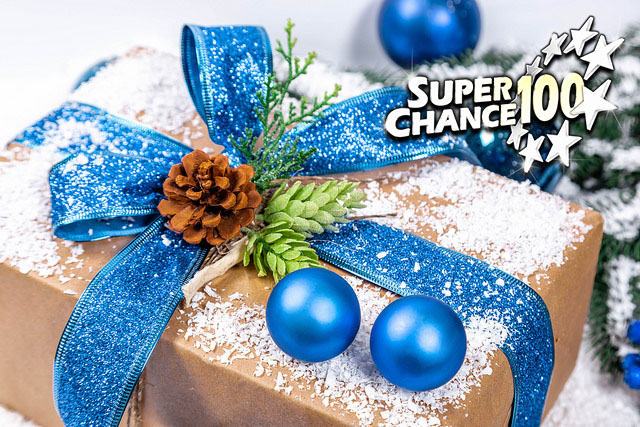 Les cadeaux de Noël de SuperChance100 !