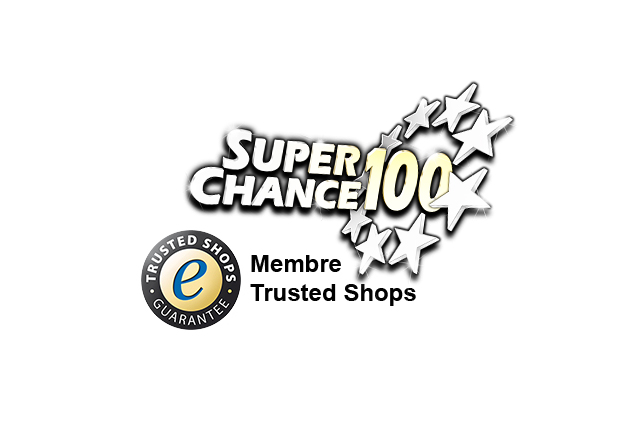 SuperChance100 est membre Trusted Shops.