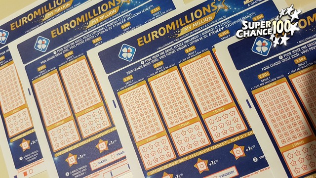 Des grilles d'EuroMillions pour le vendredi 13 décembre.