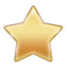 Gold star